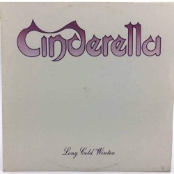 Пластинка Cinderella Long Cold Winter